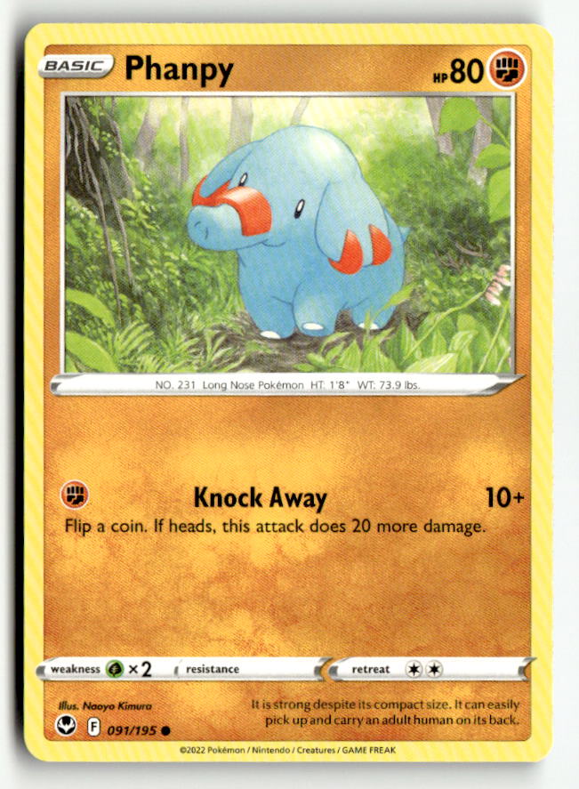 Phanpy | Lightly Played / English / Normal