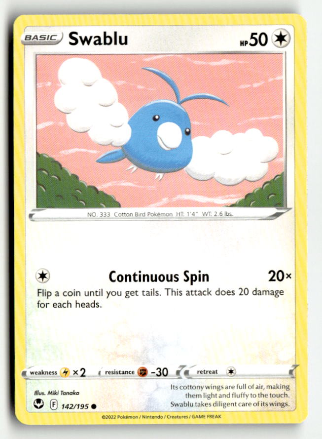 Swablu | Lightly Played / English / Normal