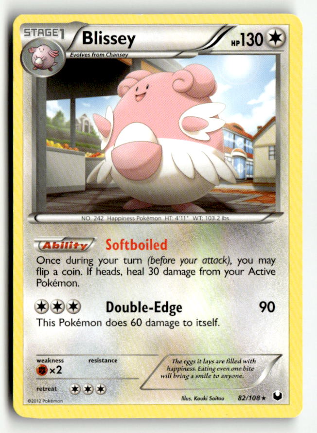 Blissey - 82/108 (Battle Arena Deck Exclusive)