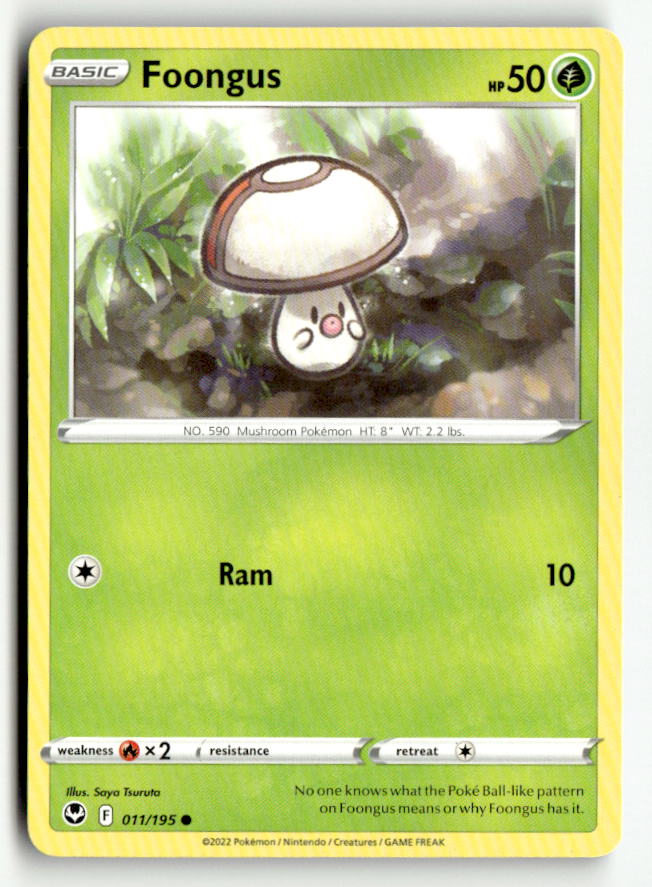 Foongus | Lightly Played / English / Normal