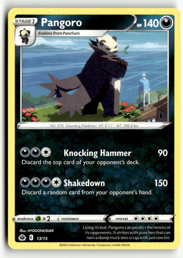 Pangoro - 13/15