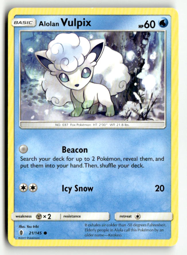 Alolan Vulpix