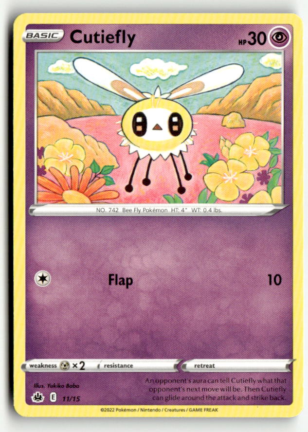 Cutiefly - 11/15