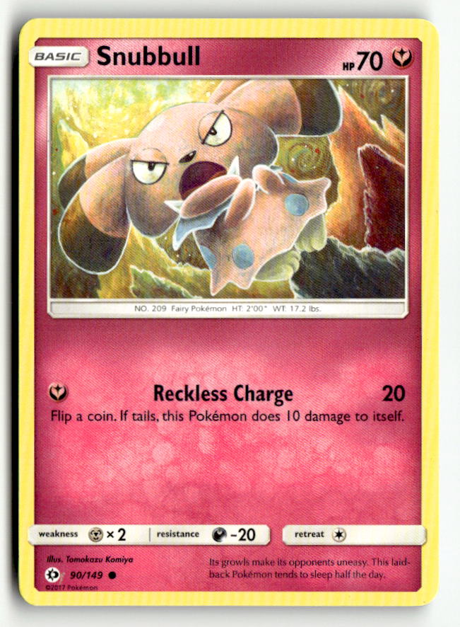 Snubbull