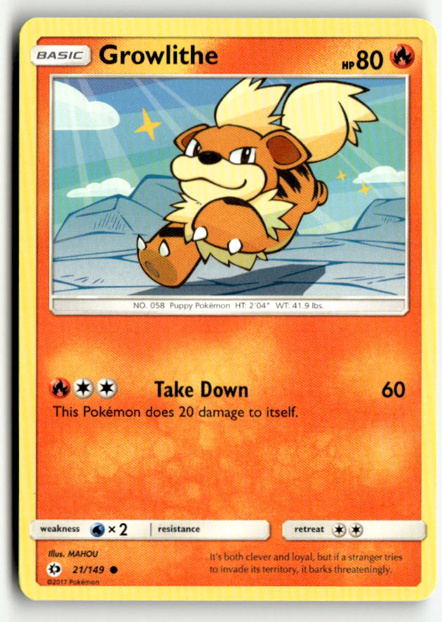 Growlithe