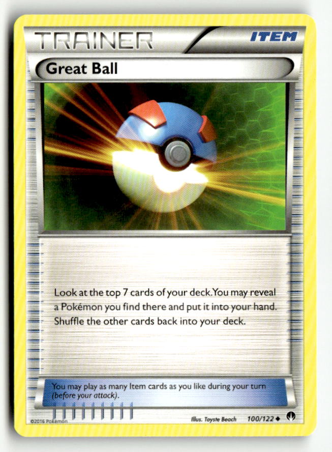 Great Ball | Lightly Played / English / Normal