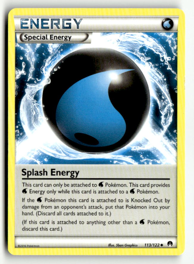 Splash Energy | Lightly Played / English / Normal