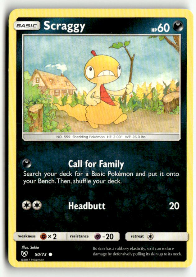 Scraggy
