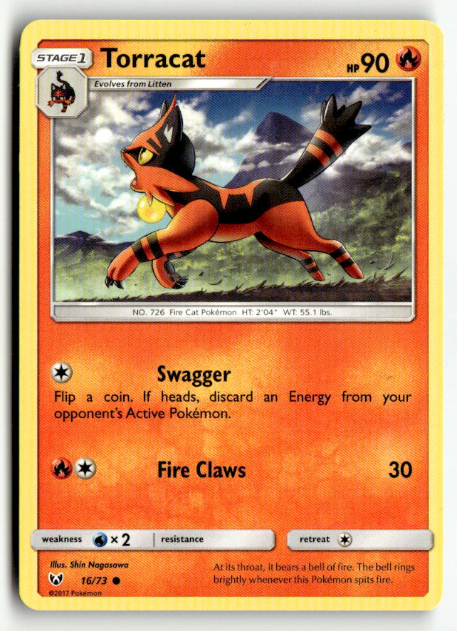 Torracat | Lightly Played / English / Normal