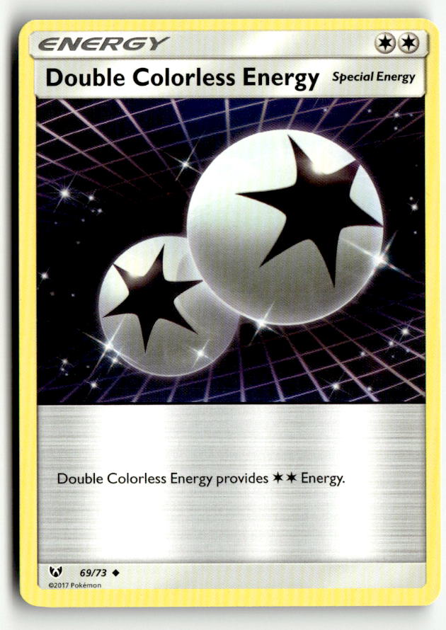 Double Colorless Energy | Lightly Played / English / Normal
