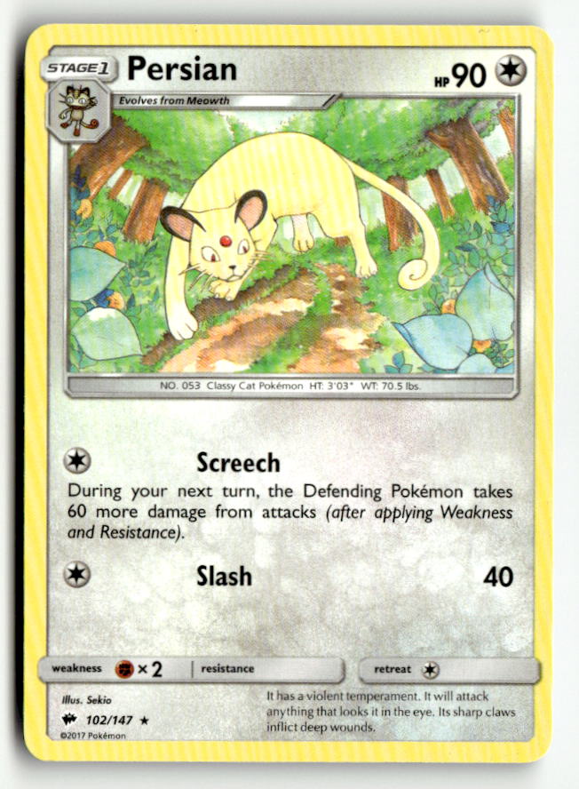 Persian | Lightly Played / English / Normal