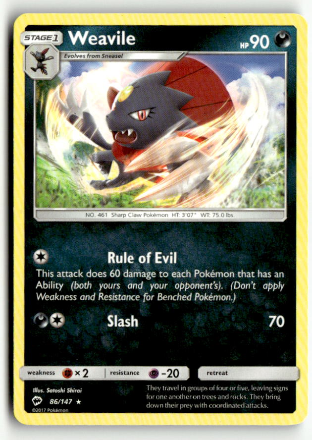 Weavile
