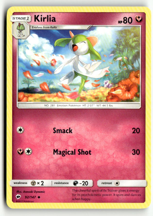 Kirlia | Lightly Played / English / Normal