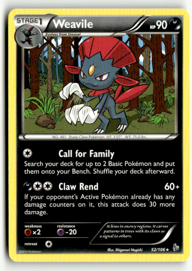 Weavile
