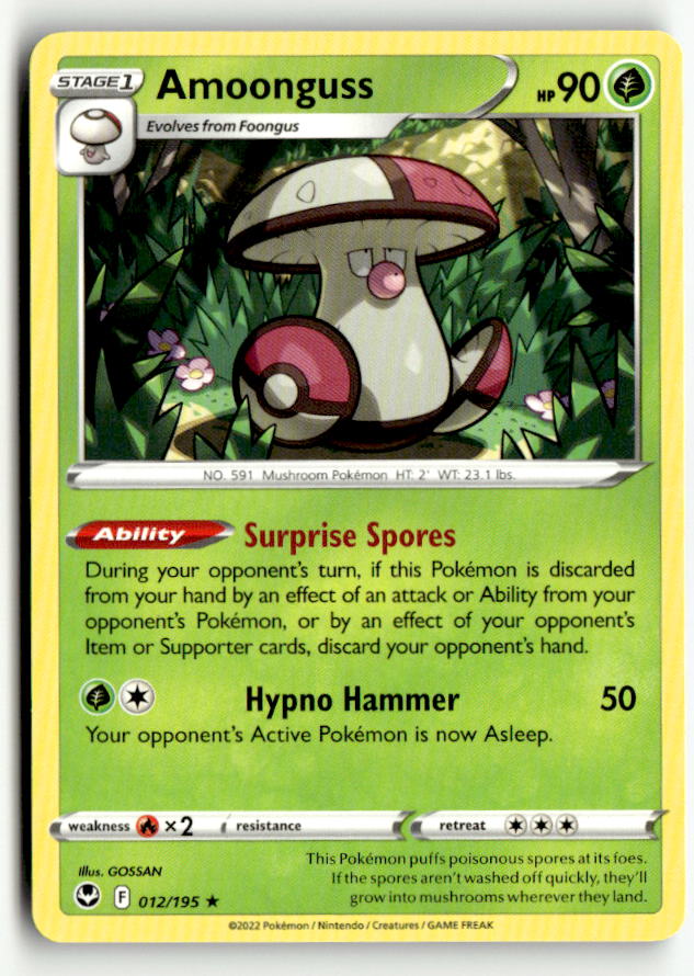 Amoonguss | Lightly Played / English / Normal