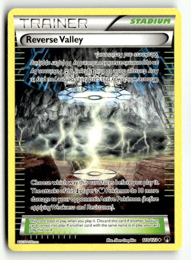 Reverse Valley | Lightly Played / English / Normal