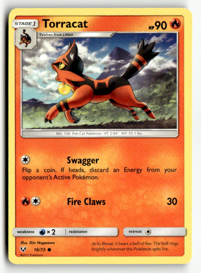 Torracat | Lightly Played / English / Normal