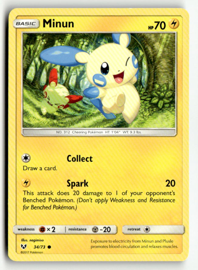 Minun | Lightly Played / English / Normal