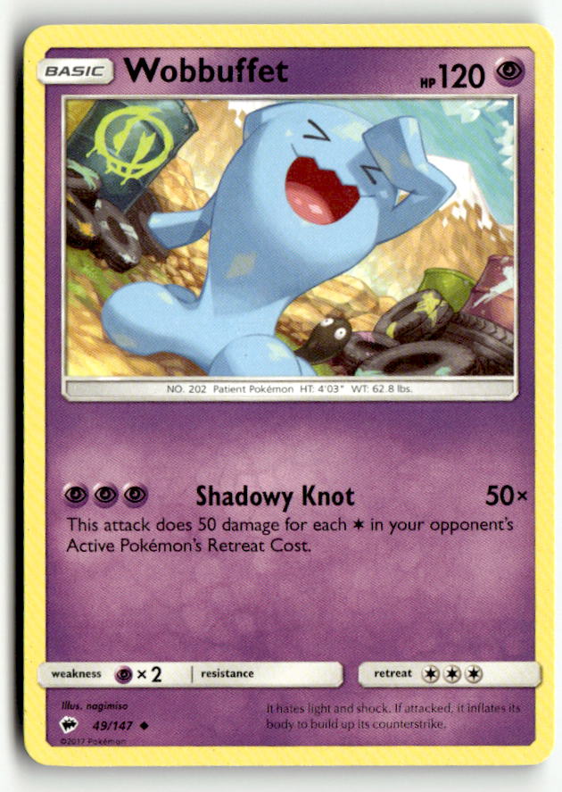 Wobbuffet