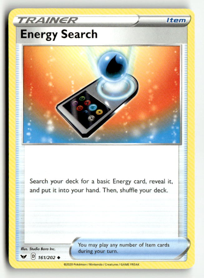 Energy Search