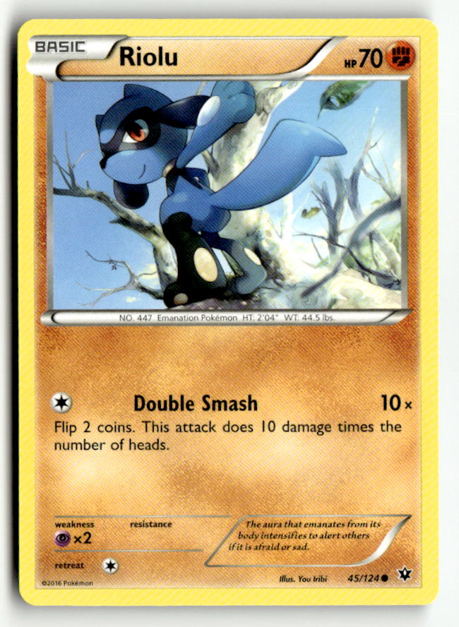 Riolu (45) | Lightly Played / English / Normal