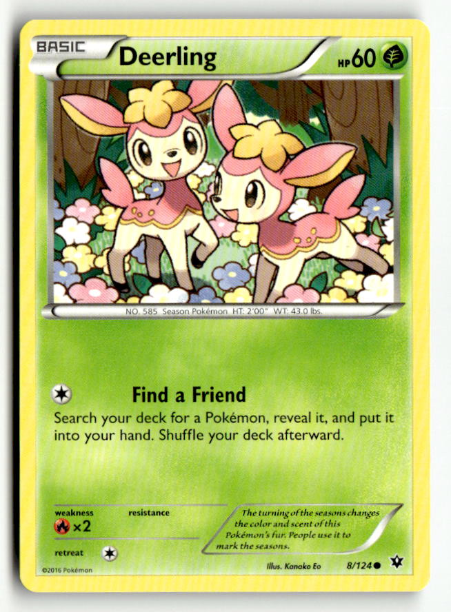 Deerling | Lightly Played / English / Normal