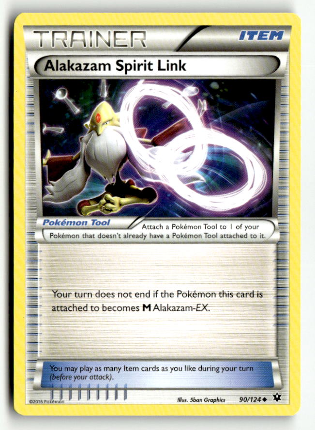Alakazam Spirit Link