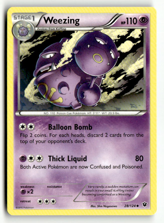 Weezing
