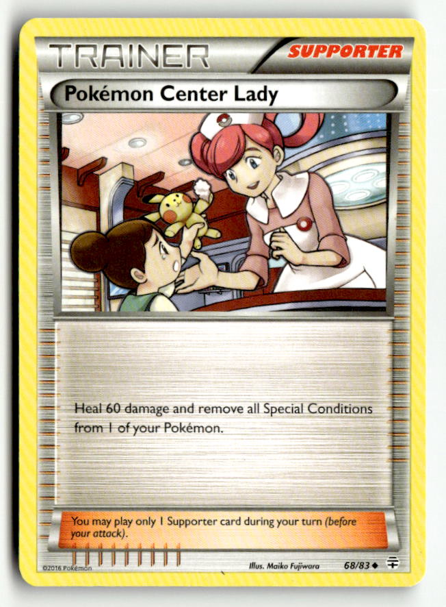 Pokemon Center Lady