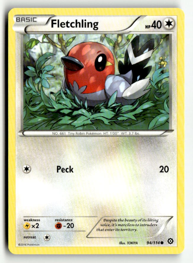 Fletchling | Lightly Played / English / Normal
