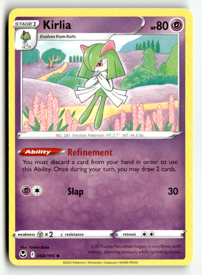 Kirlia | Lightly Played / English / Normal