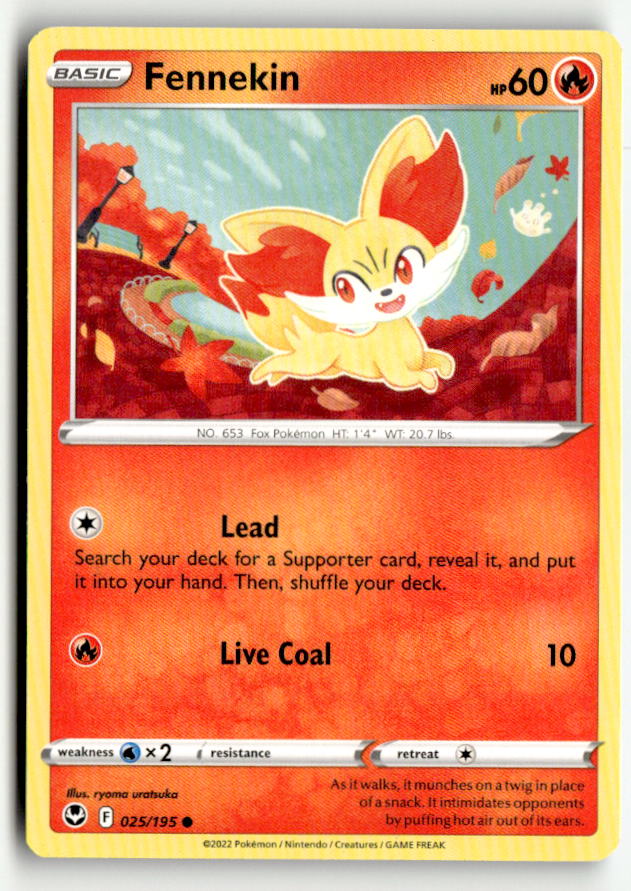 Fennekin | Lightly Played / English / Normal
