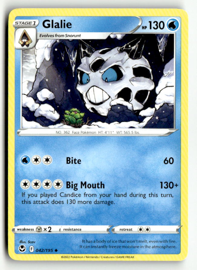 Glalie | Lightly Played / English / Normal
