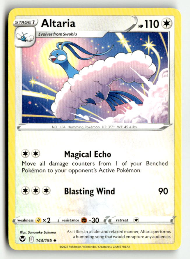 Altaria | Lightly Played / English / Normal