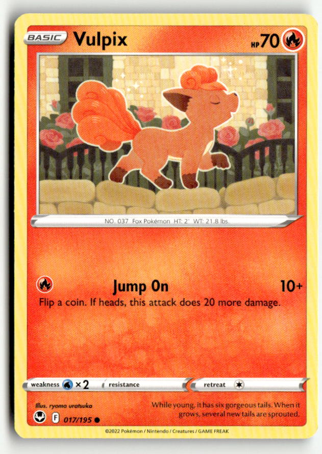 Vulpix | Lightly Played / English / Normal