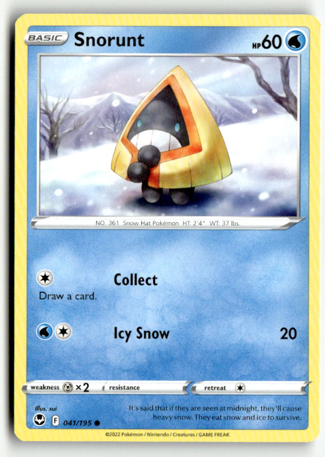 Snorunt | Lightly Played / English / Normal