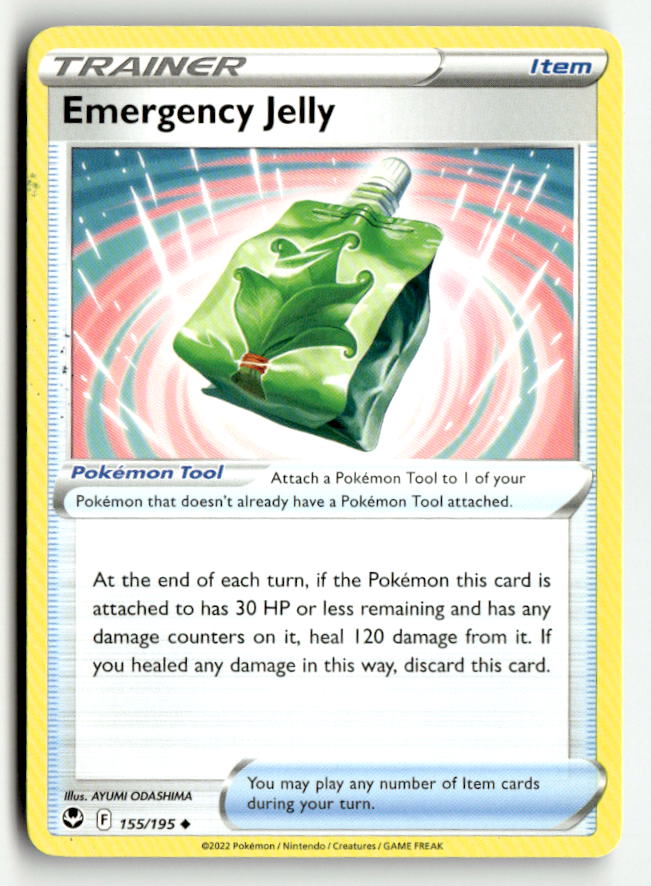 Emergency Jelly | Lightly Played / English / Normal