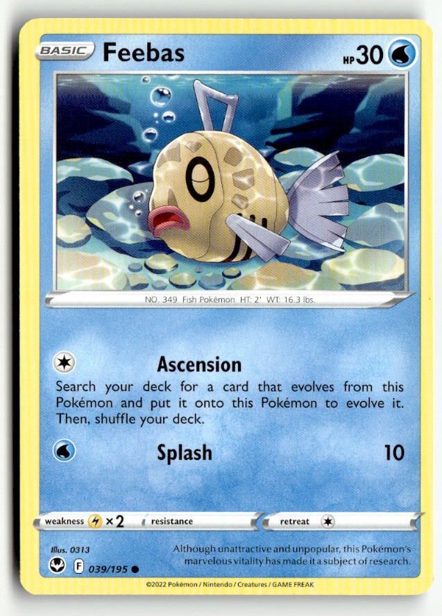 Feebas | Lightly Played / English / Normal