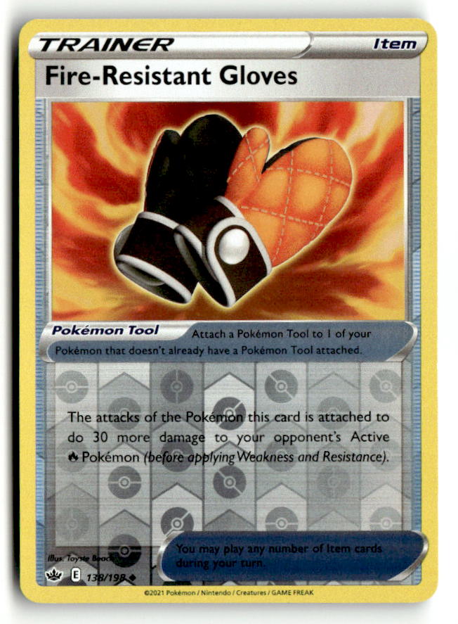 Fire-Resistant Gloves