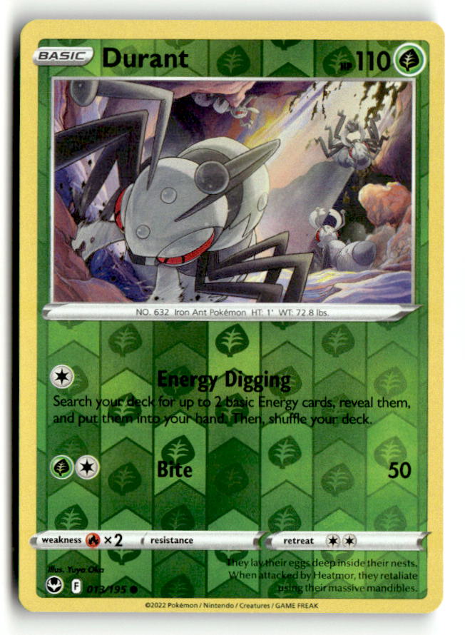 Durant | Lightly Played / English / Reverse Holofoil