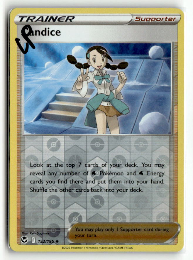 Candice | Lightly Played / English / Reverse Holofoil