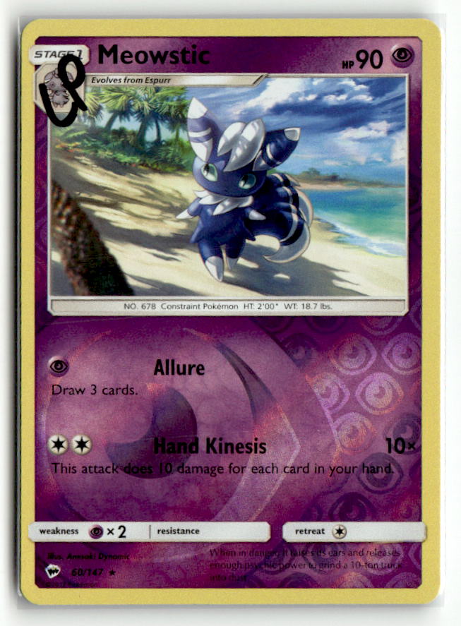 Meowstic | Lightly Played / English / Normal