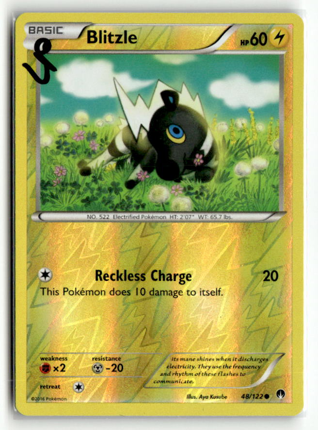 Blitzle | Lightly Played / English / Reverse Holofoil