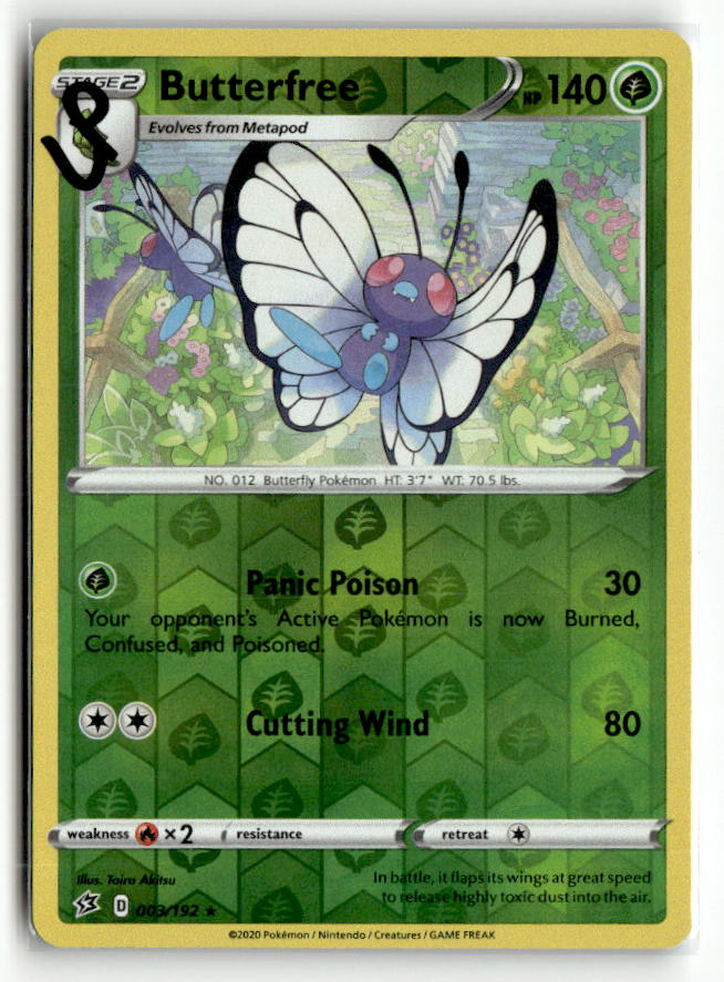 Butterfree