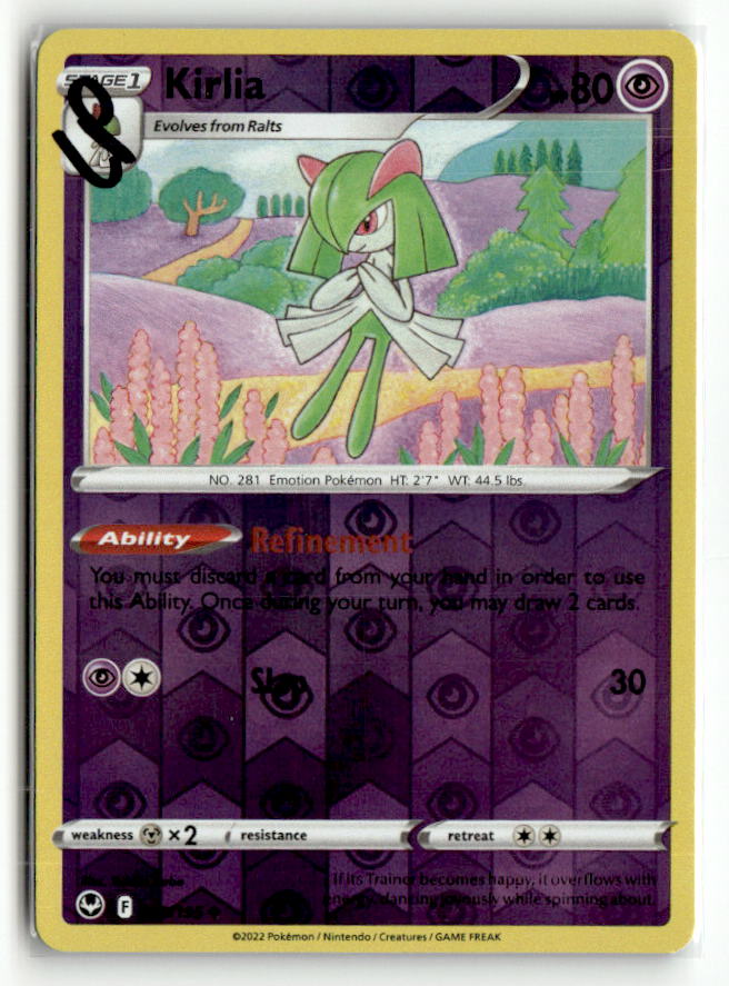 Kirlia | Lightly Played / English / Reverse Holofoil